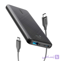 شارژر همراه انکر مدل PowerCore Slim A1231H12 ظرفیت 10000 میلی آمپر ساعت