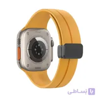 بند اپل واچ سیلیکونی مگنتی در ۸ رنگ