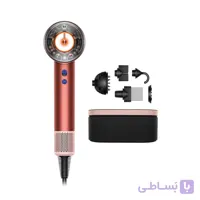 سشوار هوشمند دایسون مدل Dyson Supersonic Nural HD16 Strawberry Bronze/Blush Pink (صورتی/برنز)