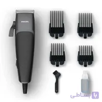 ماشین اصلاح موی سر فیلیپس مدل Philips HC3100 رنگ خاکستری تیره