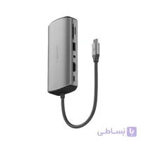 هاب 11 در 1 انرژیا 100 وات مدل Energea AluHub Max Aluminum USB-C