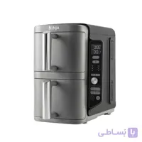 هواپز و سرخ کن برند نینجا مدل Ninja Double Stack XL Air Fryer SL400 – خاکستری