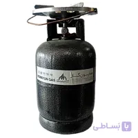 اجاق گاز پیکنیکی همایون گاز مدل سفری 005 حجم 5 کیلوگرم