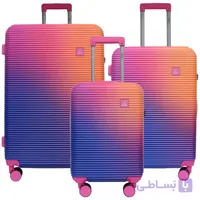مجموعه سه عددی چمدان نشنال جئوگرافیک مدل N09401 BOREALIS