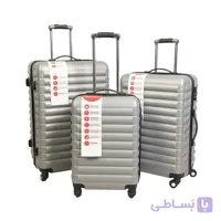 ست سه عددی چمدان سامیت مدل k118