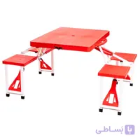 میز و صندلی تاشو سفری همسفر مدل 1011