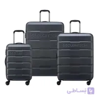 ست سه عددی چمدان دلسی مدل CITADEL SECURITECH کد 40058980
