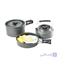 مجموعه ظروف سفری گرین لاین مدل GN7N1COOKBK