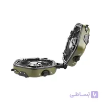 اجاق گاز کمپینگ ۲ در ۱ شش ضلعی گرین لاین مدل GNTWNFLMGN