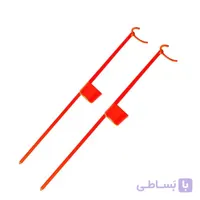 پایه چوب ماهیگیری مدل الکترواستاتیک بسته دو عددی