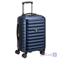 چمدان دلسی مدل  SHADOW 5.0 کد 2878801 سایز کوچک ارتفاع 55 سانتی متر