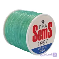 نخ ماهیگیری سمس مدل BL- 8200 سایز 0.80 میلی متر