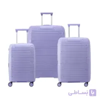 ست 3 عددی چمدان دلسی مدل SECURITECH DUNE کد 4007985