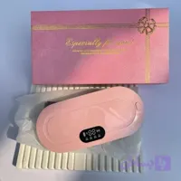 کمربند ماساژور و حرارتی تسکین درد قاعدگی بانوان اصل مدل MDHL-PINK