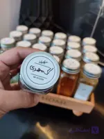 لیبل / برچسب شیشه ادویه بدون اسم