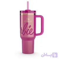کوئنچر تامبلر استنلی باربی ۱.۱۸ لیتری | Stanley Quencher H2.0 Barbie 40oz