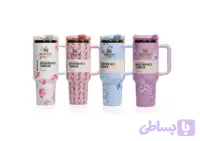 کوئنچر تامبلر استنلی × LoveShackFancy ۱.۱۸ لیتری | Stanley Quencher 40oz
