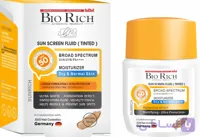 ضد آفتاب فیوژن واتر نچرال بژ بایوریچ SPF50 مناسب پوست خشک | پوشانندگی طبیعی و سبک