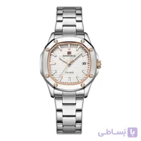 ساعت مچی عقربه ای زنانه نیوی فورس مدل NF5069 SW