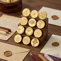 مهر آماده همراه با دسته