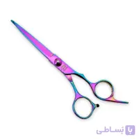 قیچی کوتاهی مو هفت رنگ لوپینا LOPINA مدل GH006