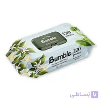 دستمال مرطوب 120 عددی بامبلBumble مدل Akdeniz Esintisi