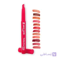 رژ لب پیچی براق پیرکاردینpierre cardin مدل Chubby Dewy Glowy همه شماره ها