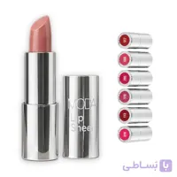 رژلب جامد لیپ شیر موداMODA مدل Lip Sheer همه شماره ها