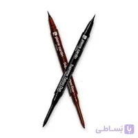 خط چشم ضد آب دو طرفه پیرکاردینpierre cardin مدل Supreme Tatto Duo Wear همه شماره ها
