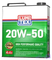 روغن موتور بنزینی لومیتکس SN 20W50 (1 لیتری)