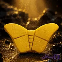 خمیر پلیمری هوا خشک رِد رُز (زرد متالیک کد 1434)