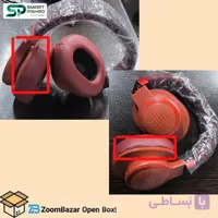 هدفون بلوتوثی جی بی ال (high copy) مدل Live 660 BT NC قرمز – Open Box (روکش گوشی جدا شده است)