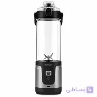 شیکر ورزشی پاورولوجی مدل Duomix گنجایش 0.6 لیتر