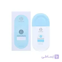 کرم ضد آفتاب بی رنگ استیلن Estelin
