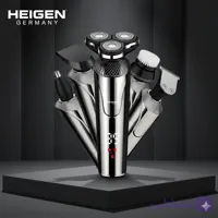 ریش تراش هیگن ۵ کاره مدل H-8801 ساخت آلمان 12 ماه گارانتی
