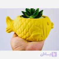 گلدان طرح ماهی