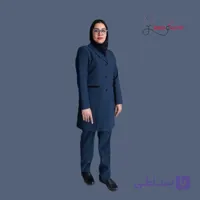 مانتو شلوار اداری مدل عسل
