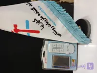 ریموت کنترل 4 کانل فلزی برند A777