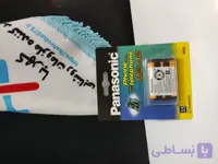باطری تلفن بی سیم پاناسونیک مدل :P107