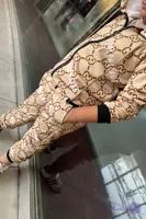 خرید سویشرت و شلوار بچگانه طرح Gucci | مناسب ۳ تا ۶ سال | ست گرم پاییز و زمستان | آرونا مزون