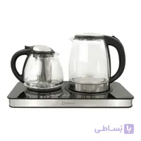 چای ساز ویکنز مدل VIC-450 رنگ مشکی