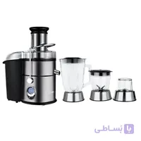 آبمیوه گیری چهارکاره ویکنز مدل VIC-985 رنگ مشکی