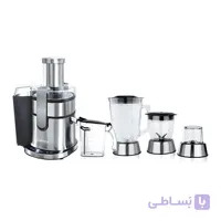 آبمیوه گیری چهارکاره ویکنز مدل VIC-986 رنگ مشکی