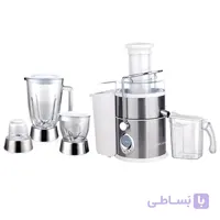 آبمیوه گیری چهارکاره ویکنز مدل VIC-985 رنگ سفید