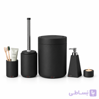 نیم ست سنگی سرویس بهداشتی AXOR مدل الاریس (Elaris) سبز تیره