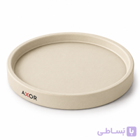 سینی نظم‌دهنده آکسور مدل روسا (Rosa) فیروزه ای