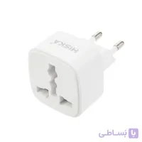 مبدل برق ۳ به ۲ شاخه ای هیسکا تبدیل مدل CH_1
