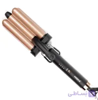 اتو مو فرکننده سه‌قلو انبر موج بابلیس هیسکا مدل H5410S