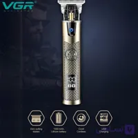 ماشین اصلاح وی جی آر مدل V-983 با تیغه استیل ضد زنگ و فناوری صفر زدن