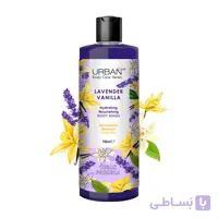 شامپو بدن آبرسان و مرطوب‌کننده اوربان کر (Urban Care) با رایحه اسطوخودوس و وانیل حجم ۷۵۰ میلی‌لیتر